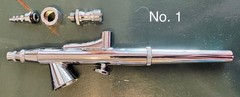 Master 3 Airbrush X3, Air Compressor, Fume Hood, Models X2 & Many Accessories!