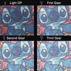 Mlife A4 LED Light Pad – Diamond Art Box Tracing Board A4, White