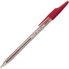 Pilot 37011_40 Better Ballpoint Pen Red Ink 0.7mm Fine Point