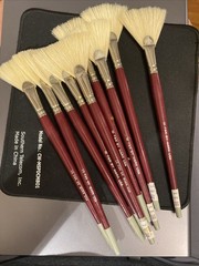 14 Number 10 Fan Brush By Marx USA (RV)