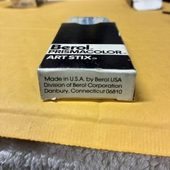 Berol Prismacolor Art Stix Blue #1903 12 Pieces M222