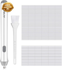 Electric Eraser for Drawing Battery Operated Eraser with 140 Refills Electric