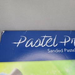 100% Cotton Sanded Pastel Premier Art Paper 9×12 Buff Medium Grit 8 Sheets