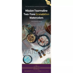 Mijello Mission Tourmaline Two Tone Granulation Watercolor Set of 24 – FedEx