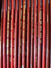 Lot of 25 Langnickel Royal Sable Fine Tip Paintbrushes