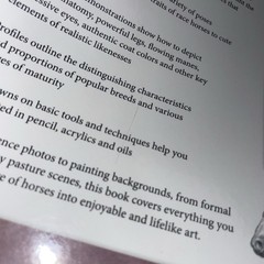 Draw And Paint Realistic Horses 12 Projects Pencil Acrylic Oils Art Scott Book
