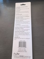 Linzer Le Jour Artist Brushes 5 in Box(Pony Hair) Lot Of 4 Packs
