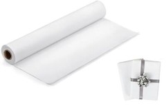 White Craft Paper Roll 15″×591″ Arts Paper for Kids Painting Drawing, 15*50ft