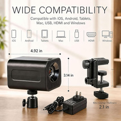 Tracing Projector for Drawing, 720P Art Projector 9-150″ for Canvas Wall | Nativ