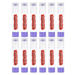 Solid Tempera Paints, 12 Pcs Washable Paint Sticks Paint Pens, Light Purple