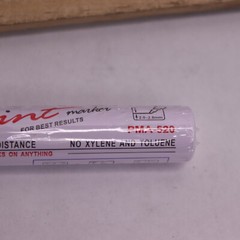 Overseas Paint Markers Oil Based White PMA-520
