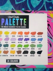 Stuart Semple Culture Hustle Palette watercolor unopened in box 36 colors