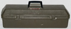 Plastic Storage Box with Handle – 19″ x 7″ x 6″ at 2 pounds