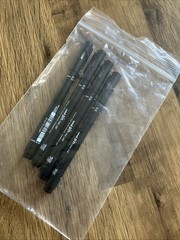 UNI-BALL Uni-Pin 0.5mm BLACK FINE LINE Drawing Pen NO: PIN 05-200 (PKT 4 PENS)