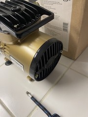 Badger Air-Brush Co. Model 180-12 Cyclone Airbrush Compressor With box