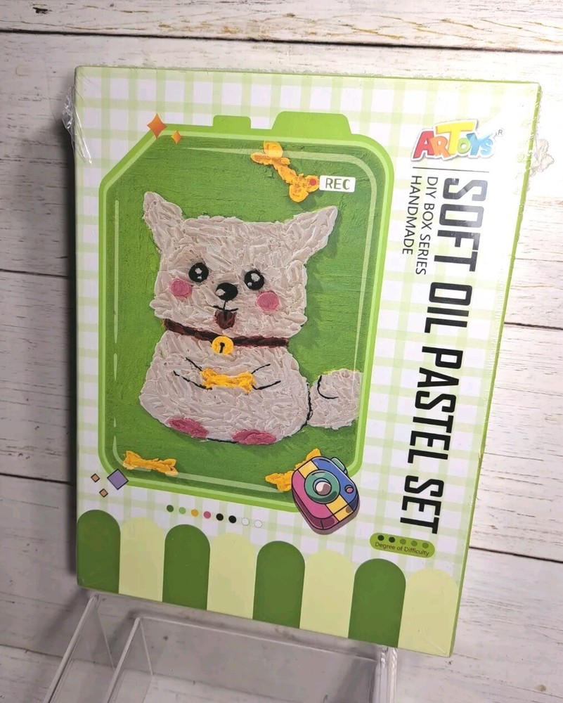 Soft Oil Pastel Set DIY Box Series Handmade Pastel Set High Quality Pastel