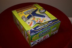 Crayola: ” AIR MARKER SPRAYER ” ELECTRIC Air Brush KIT – Trending