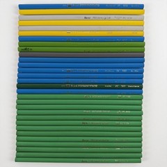 Lot of 218 Prismacolor & Verithin Color Pencils Berol Eagle Sanford UNSHARPENED
