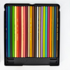 Prismacolor Premier Colored Pencils New 72 Count Metal Tin Soft Core Art Supply