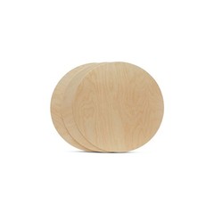 Unfinished Wood Circles, 4 x 1/16 inch, Wood Discs for Crafts | Woodpeckers