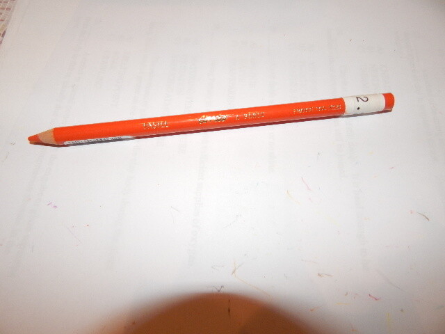 Contee Pastel Pencil Light, Orange 1355- No. 25