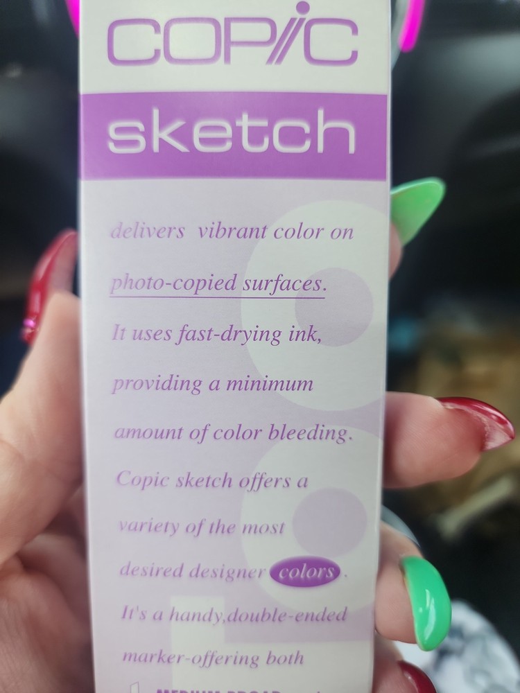 Copic Sketch Marker C3 Cool Gray Set Of 3 NEW.
