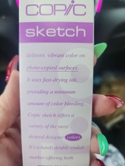 Copic Sketch Marker C3 Cool Gray Set Of 3 NEW.