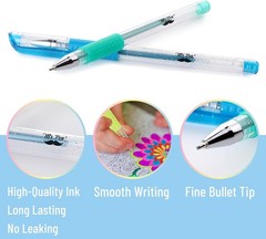 Glitter Gel Pens Assorted Colors