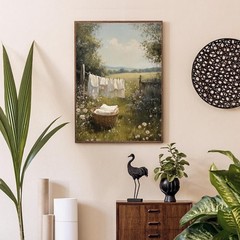 Paint By Numbers Kit For Adults Kids Countryside Scenery DIY Wall Art Decor
