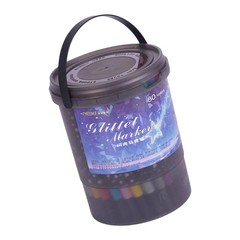 Glitter Gel Soft Tip Marker Pen Suitable for Art Craft Projects and Signatures