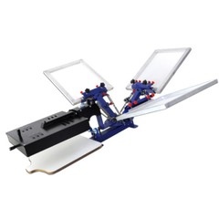 3 Color 1 Dryer Screen Printing Equipment Micro-adjust Press Pritner Silk Screen