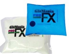 Glow in the Dark BLUE Pigment Powder 1oz, Daytime Invisible, Resin Coating, Art