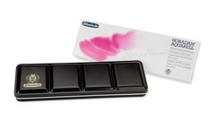 Schmincke – HORADAM AQUARELL Bestseller color box with 12 finest watercolors,…