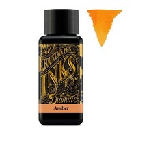 Diamine Fountain Pen Ink 30 ml – Colour Palette – 6 x Bottles –