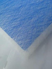 Blue 18gram x100Ft Paint Spray Booth Exhaust Filter Roll