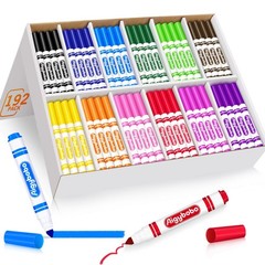 Washable Coloring Markers for Kids Classroom Drawing Painting Art Supplies