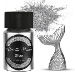 20ml Metallic Pearl Pigment Dye Gold Silver for UV Resin Epoxy Jewelry DIY