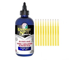 Unicorn SPiT Gel Stain & Glaze in One – 20 Complete Original & Sparkle Paint