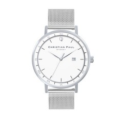 Christian Paul ALPHA A004SVM 43mm Watch 5ATM (2-Year Warranty)