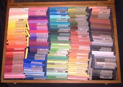 Gallery Mungyo 120 Semi Hard Pastels Wood Box PLUS Prisma Color – Total of 210