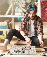 Acrylic Leather Paint Set – 18 Colors Waterproof Flexible Sneaker Kit