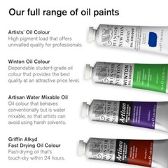 Winsor Newton Winton Oil Paint French Ultramarine 6.76 Fl Oz Tube Student Qua…