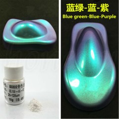 Chameleon Color Changing Pearl Powder For Plasti Dip Paint Pigment 400 Grit Gift