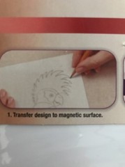 2 Pack Flexible Magnetic Sheets 9×12 Canvas Nicole White Craft Magnets