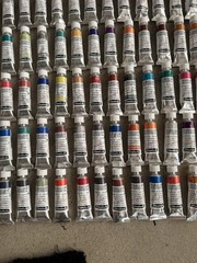 Schmincke Horadam Aquarelle Watercolors Lot Of 100 15ml BRAND NEW UNUSED Tubes