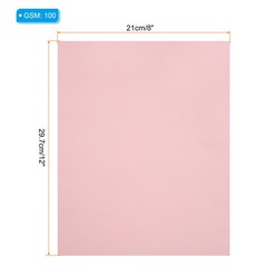30 Sheet A4 Translucent Trace Paper 8″ x 12″ 100 GSM, Pink