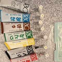 Vintage RISO Print Gocco B6 Hi Mesh Set Instant Multi-Color Kit, EUC, +Flashbulb