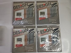 10 Sets Vtg Rare Nos Sanford Design Box Intermediate Drawing Pencils Sets 1997s