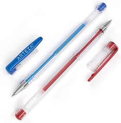 Arteza Metallic Gel Ink Pens – Set of 14