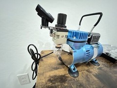 Master TC-320 Airbrush Compressor with Accessories G22 G25 E91